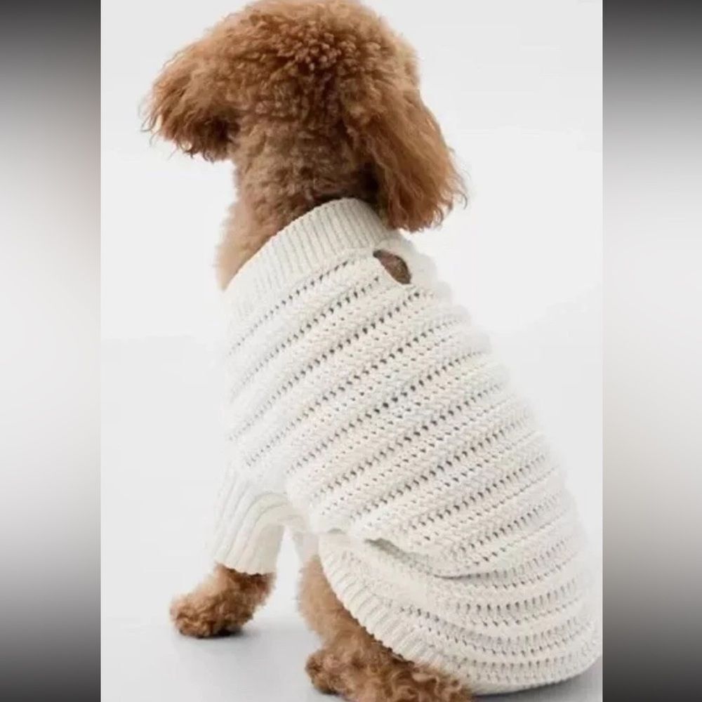 gap | crochet dog sweater